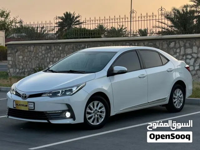 2018 Toyota Corolla GLI