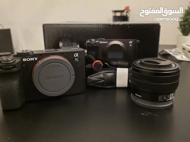 A7C II with Kit Lens/ Black