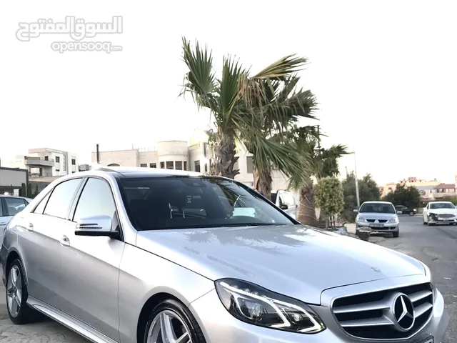 Mercedes Benz E-Class 2014 in Irbid