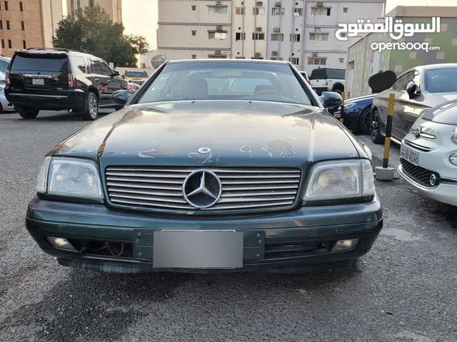 Mercedes benz  SL320  1999