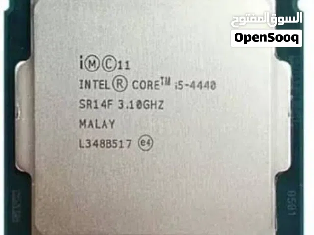 معالج i5 جيل رابع مستعمل (i5-4440)