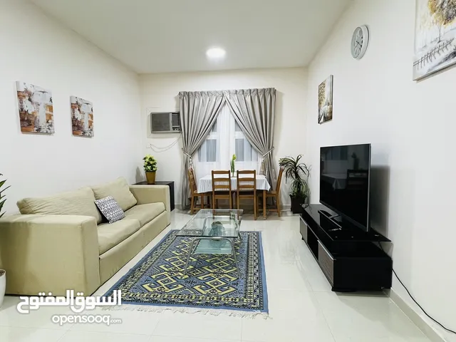50,000 for year Fully furnished apartment for rent near olaya road Al muruj exit 5.