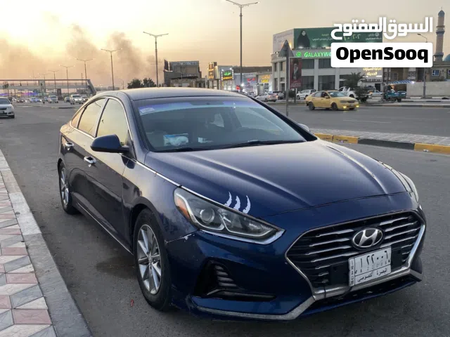 2019 Hyundai Sonata Blue