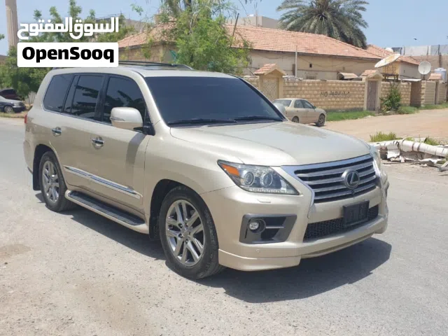 Lx570 مديل 2014