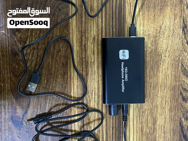 جهاز هيدفون امبلايفر مستعمل للبيع
