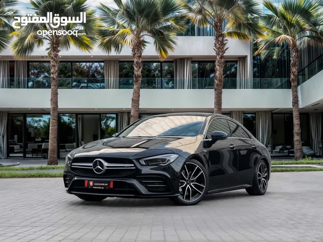 Mercedes-Benz CLA 35 AMG