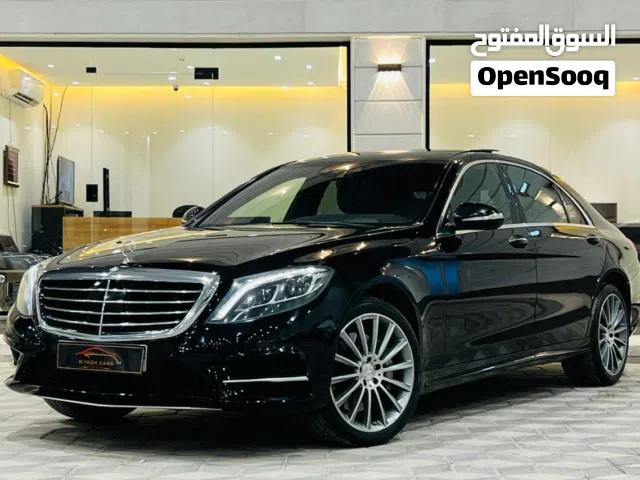 2015, مرسيدس بنز, الفئة-S, S 400