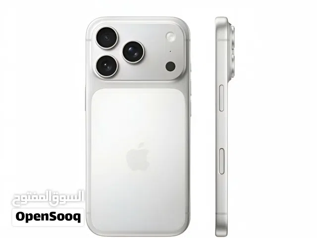 Iphone 17 pro 256GB كفالة وكيل رسمي عربي شرق اوسط مدخل شريحة
