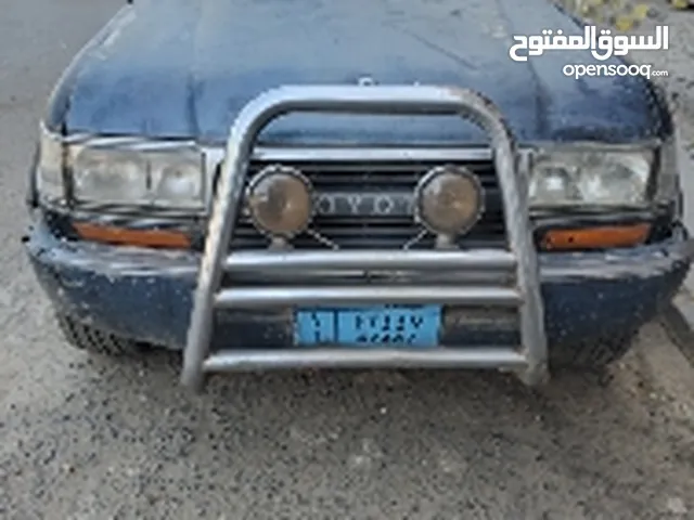 Used Toyota Urban Cruiser in Sana'a