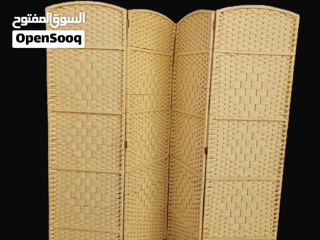 حاجز خشبي Foldable Wooden Divider