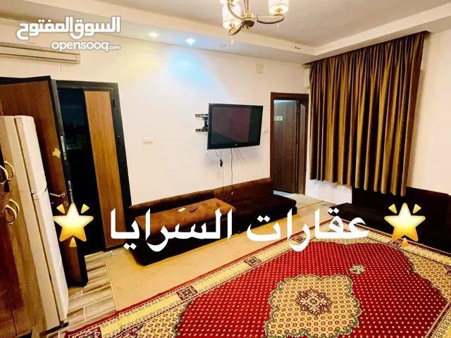50 m2 Studio Apartments for Rent in Tripoli Al-Hadba Al-Khadra