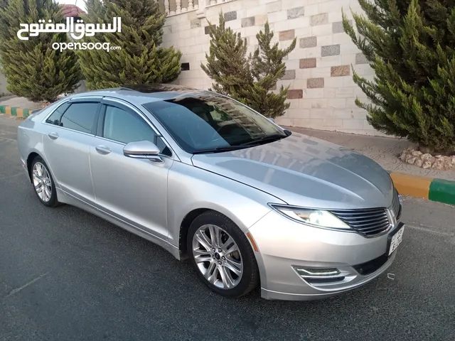 لينكولن 2014 فل كامل على تصنيف فحص كامل كرت ابيض