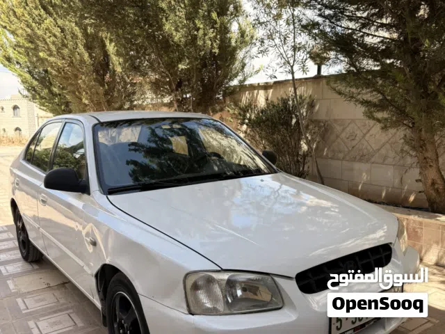 2004 هيونداي فيرنا SX Turbo