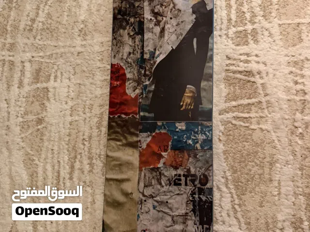 Habibi skateboard deck signed by keegan palmer ( brand new )