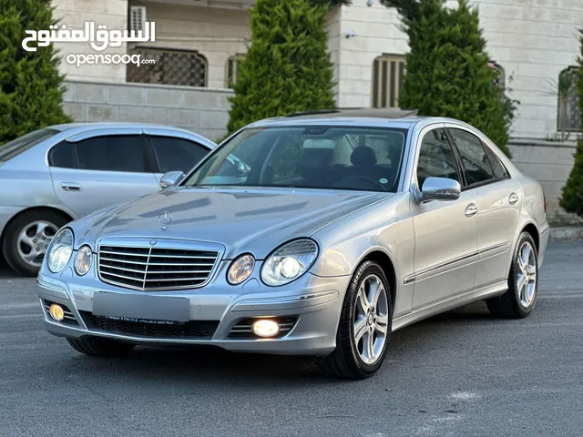 Used Mercedes Benz E-Class in Amman