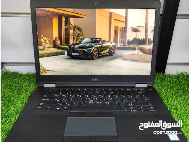 Dell latitude E5470 i5 6th gen