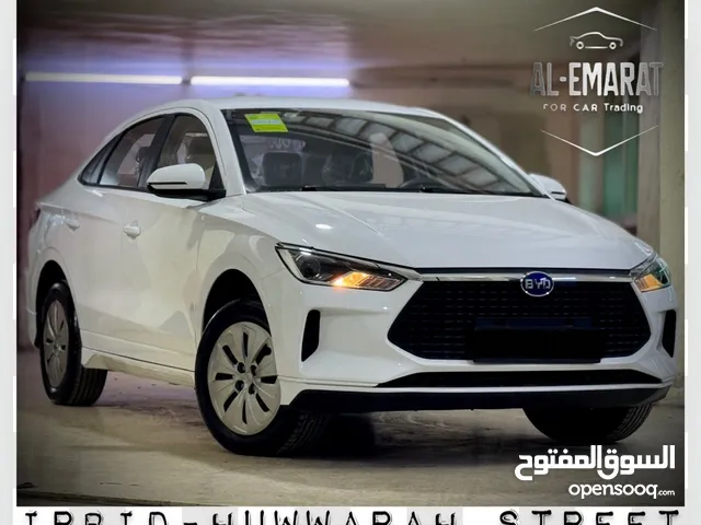 BYD E3 2023 عداد زيرو حصرياااا وبسعر حررررق تقطع 350 كم بالشحنة الواحدة عرض والكمية محدودة