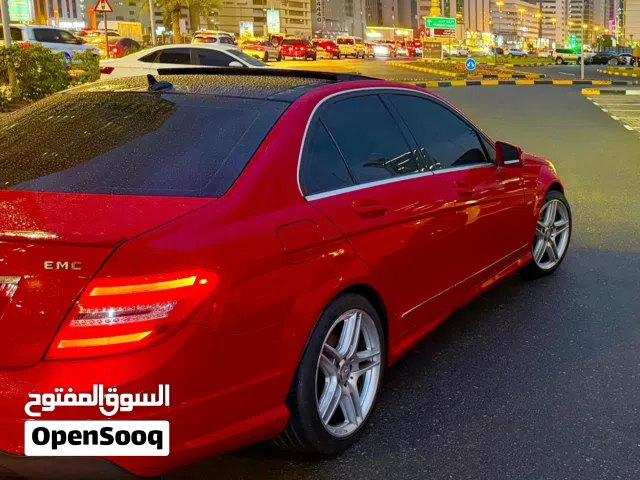 Used Mercedes Benz C-Class in Sharjah