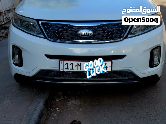 2014 كيا سورينتو SX