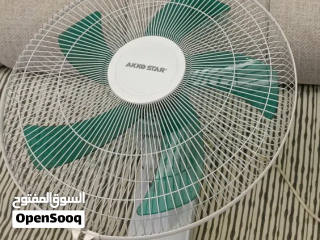 مروحة ثلاث سرع نضيفة جداً