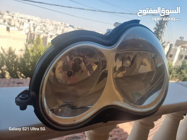 اضوية مرسيدس W203 , C200 بحاله جيده