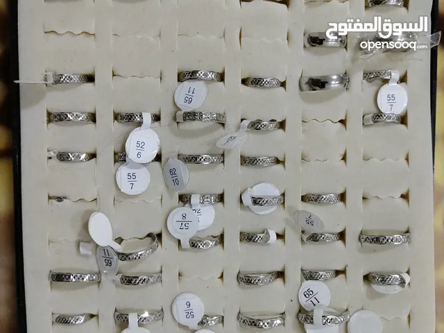 دبل خواتم فضة 925 جديدة ب 5 دينار  مع التوصيل داخل الكويت