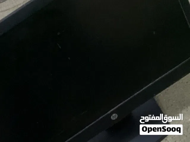 18.5" HP monitors for sale  in Tripoli
