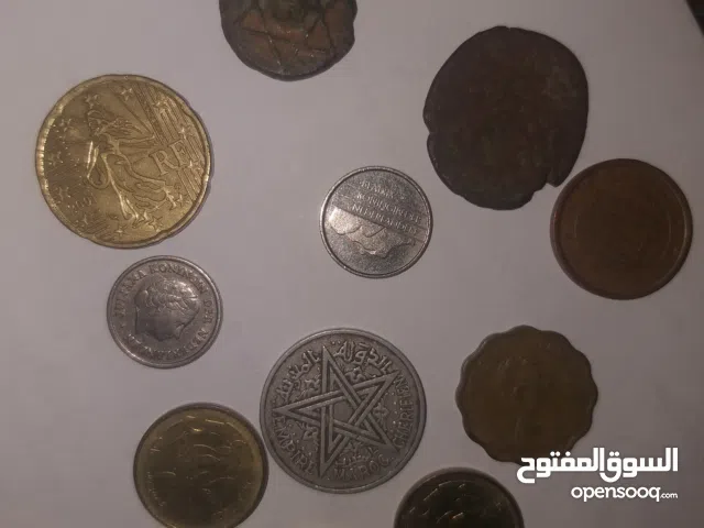 عملات معدنيه قديمه