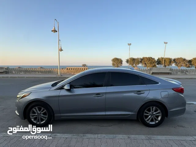 سيارة هيونداي سوناتا 2016 رمادي مستعملة بحالة ممتازة مع تأمين شامل
