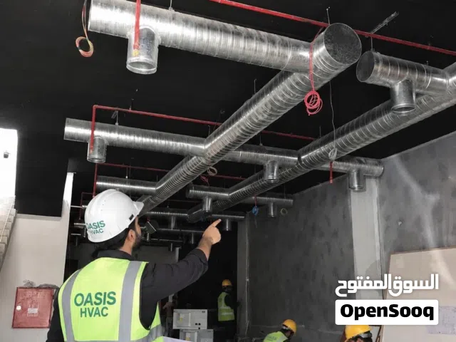 فني دكت وتكيف خبرة في المسا ريع والصيانة