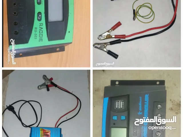 منظم بطاريه & شاحن بطاريه & انفرتر