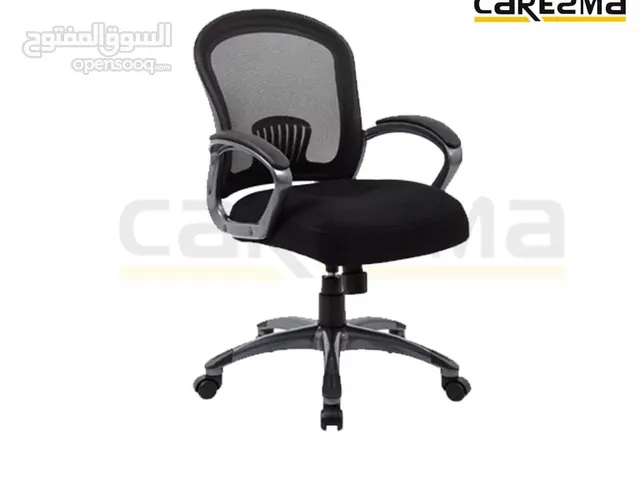 كرسي مساعد مديرشبك بعجلات شامل التوصيل وكفالة سنة  \ Assistant Manager Mesh Chair