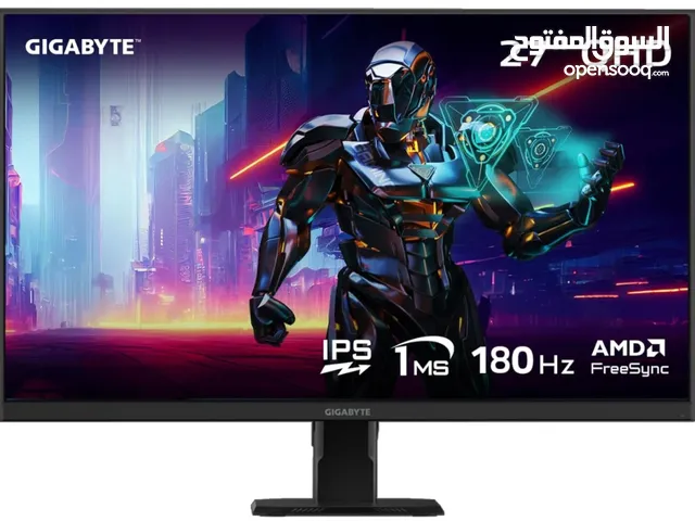 gigabyte gs27qa 27inch 2k ips + شاشة 15 انش