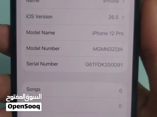 Apple iPhone 12 Pro 128 GB in Tripoli