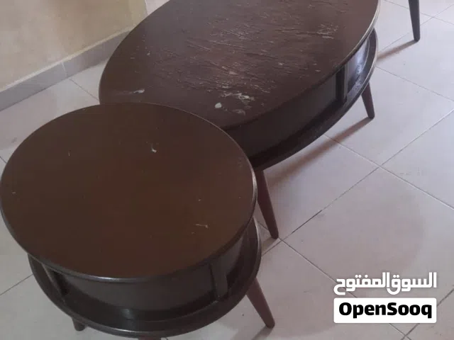 طقم طاولات خشب