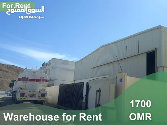 Warehouse for Rent in Misfah  REF 182GB