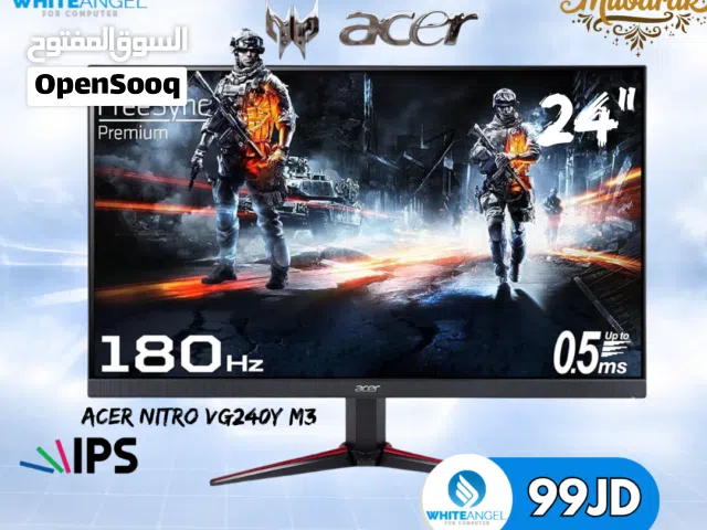 24" Acer monitors for sale  in Amman