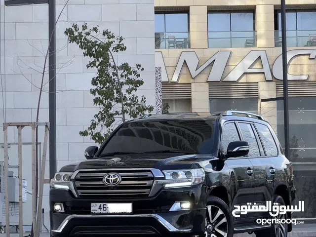 2021, Toyota, Land Cruiser, VXR