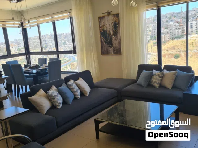 135 m2 2 Bedrooms Apartments for Rent in Amman Abdoun