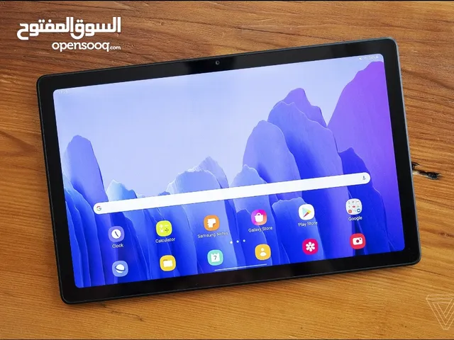 تابلت سامسونج Galaxy Tab A7 بحالة ممتازة شاشة كبيرة وصوت خرافي – ومعاه كل حاجته!