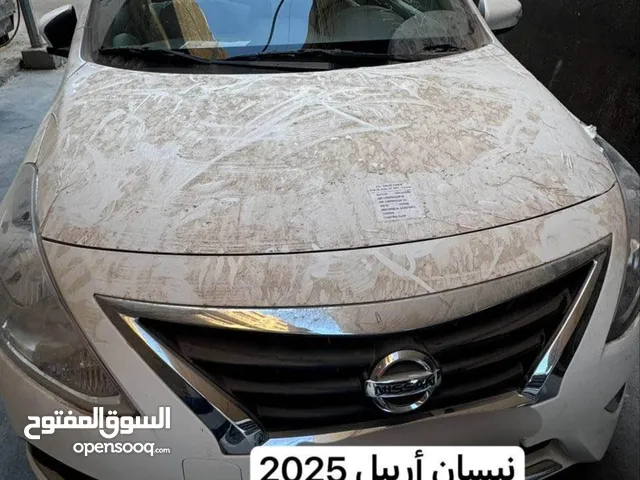 New Nissan Sunny in Baghdad