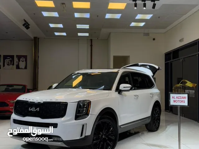 Used Kia Telluride in Ajman