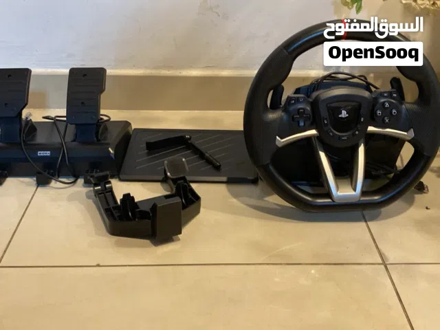 Play station steering wheel