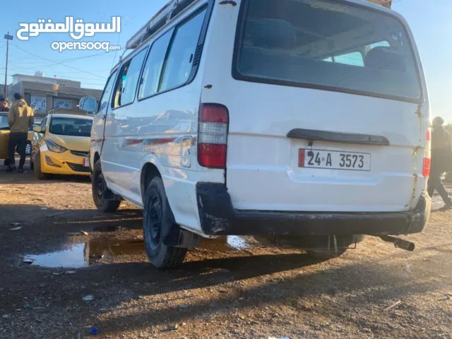 تيوتا هايسة باص 14راكب 2006