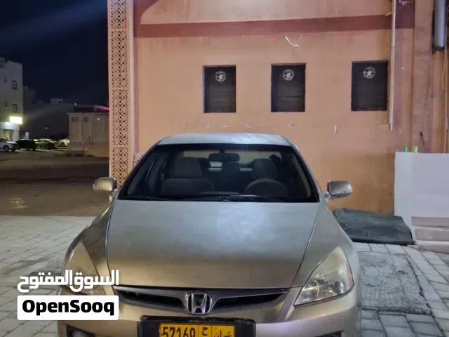 2007 هوندا اكورد EX-L V6