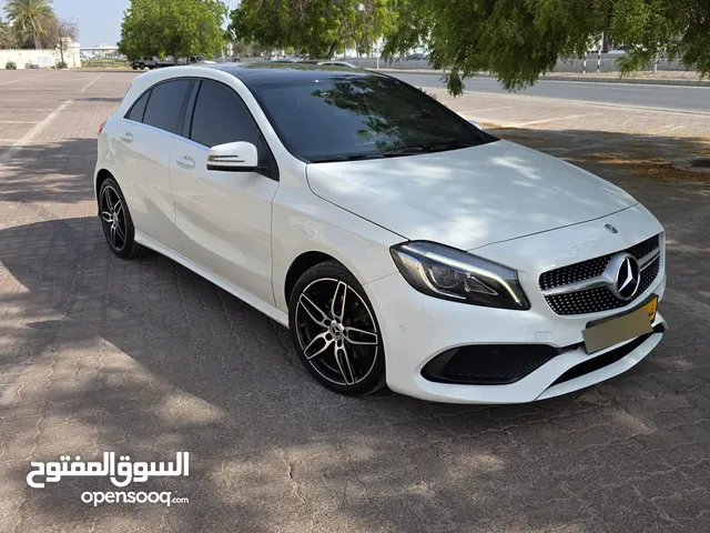 للبيع مرسيدس A200 موديل 2018 حجم المحرك 1.6 توربو