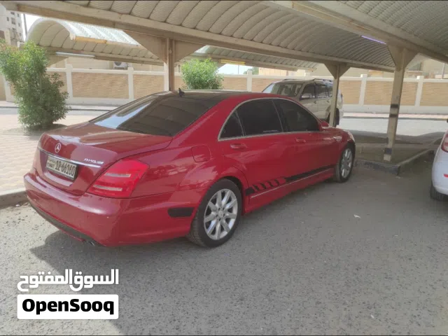 2008 مرسيدس بنز الفئة-S S 350