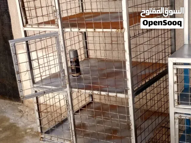 قفصين حمام حديد ثقيل للبيع