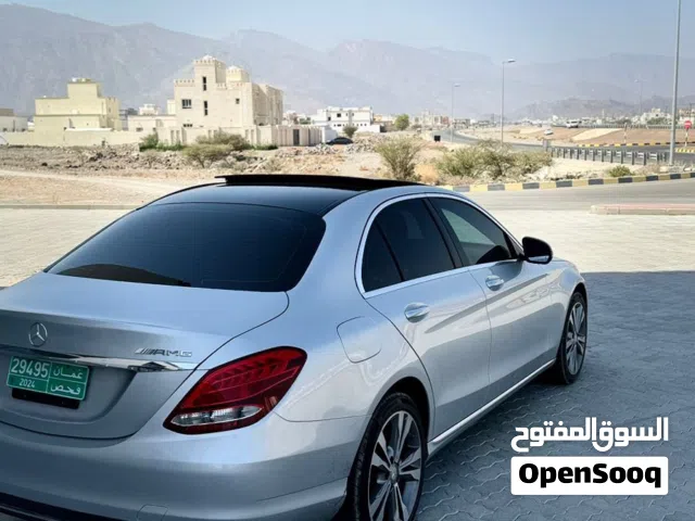 2017 Mercedes Benz C-Class C 300