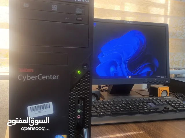 كمبيوتر مكتبي سريع عليه ويندوز 11 مع أوفيس 2024 بسعر طري شوف الوصف